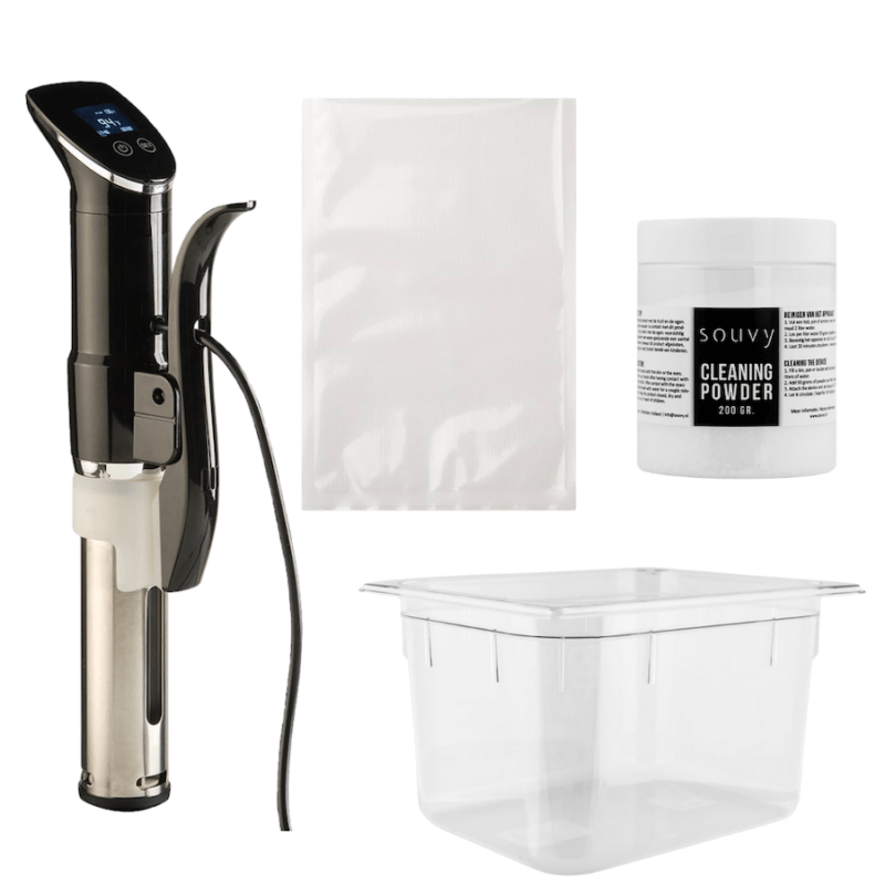 Sous vide complete package