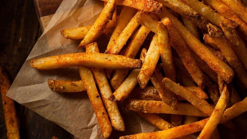 side dish-hamburger-fries