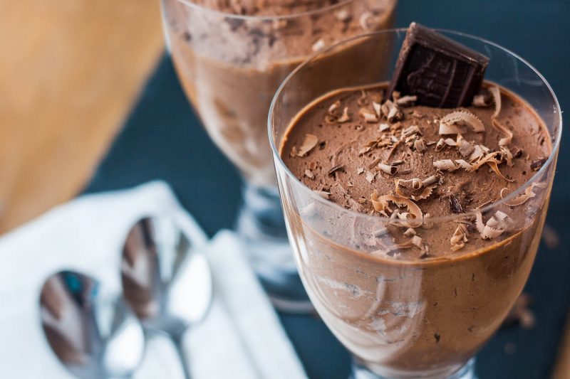 chocolate tempering chocolate mousse