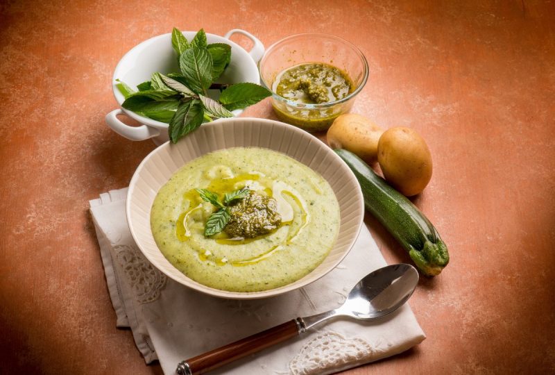 zucchini soup variations