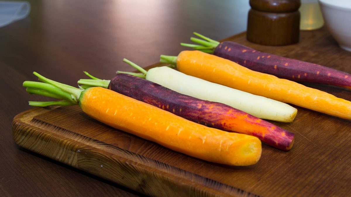 sous vide cooking carrot