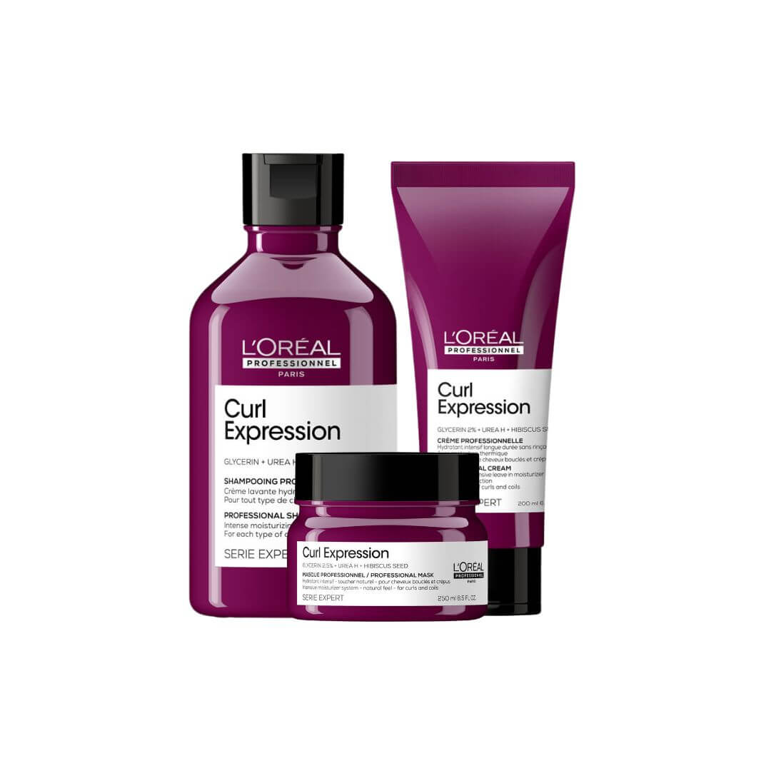 Gamme Curl Expression