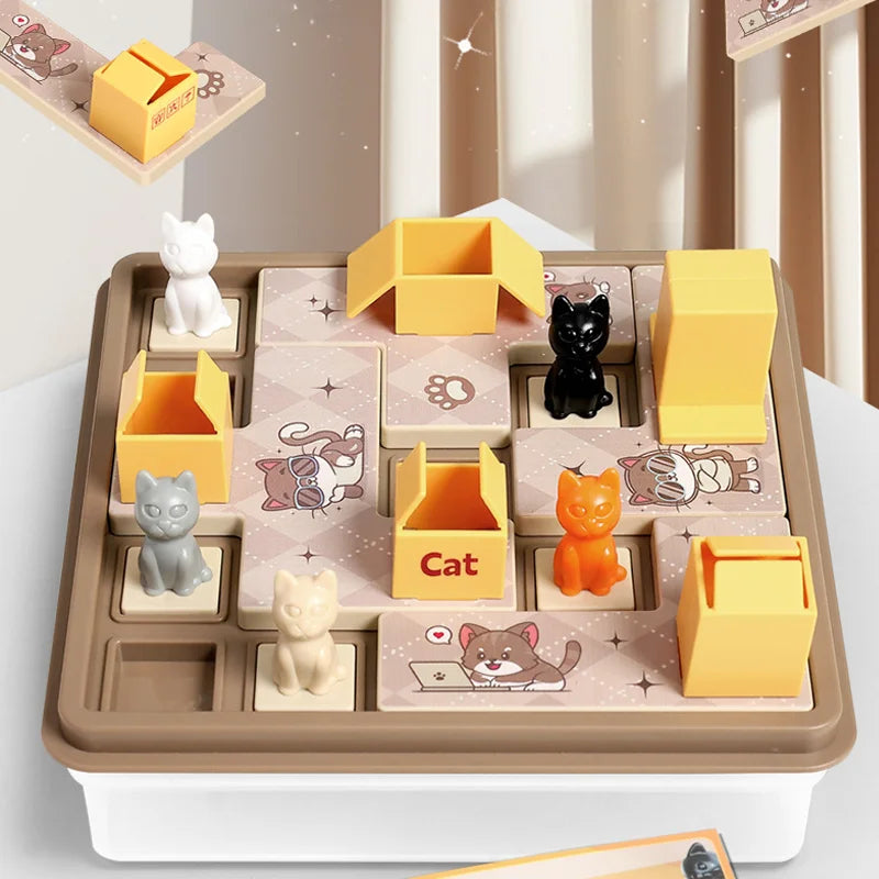 Jeu de réflexion Le Chat Boîté