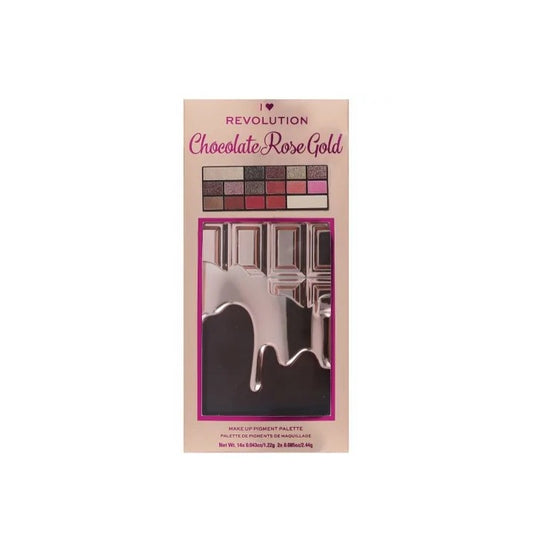 I Heart Makeup Revolution Eyeshadow Palette, Chocolate Cherry