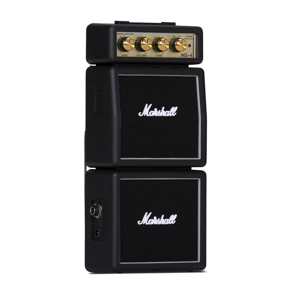 marshall ms4 micro amplifier stack