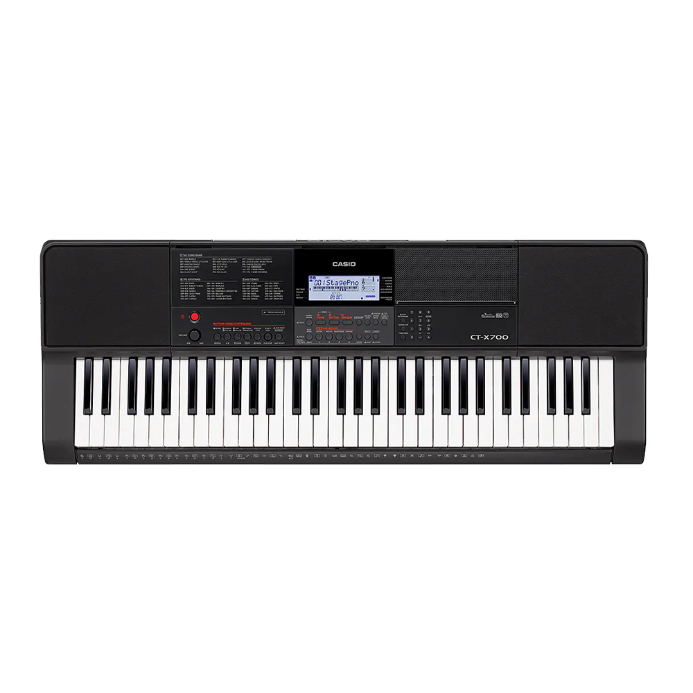 Casio CT-S100 clavier + pied Stay Music Compact Black + banq