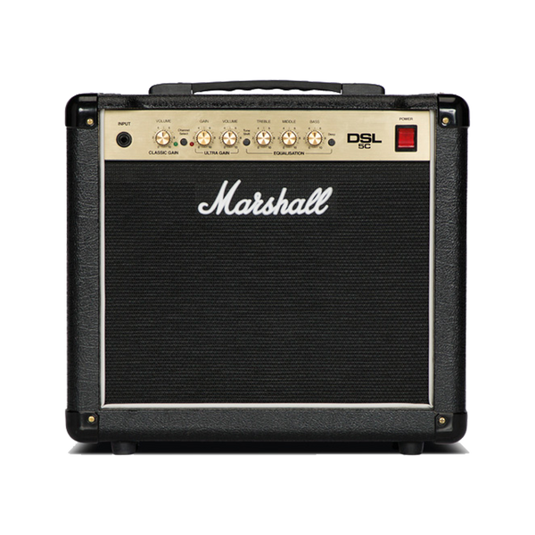 Marshall マーシャル DSL5C（旧型）5W 真空管ギターアンプ-