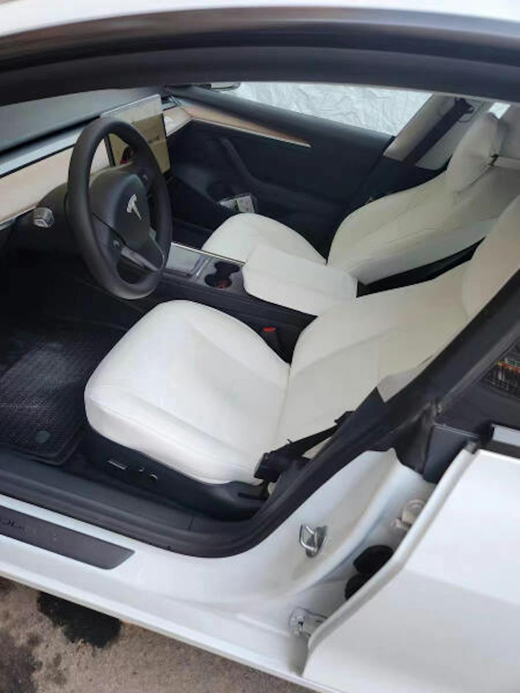 model 3 highland interior seat covers