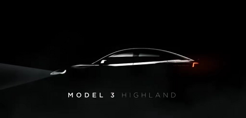 New Model 3 Highland – Yeslak