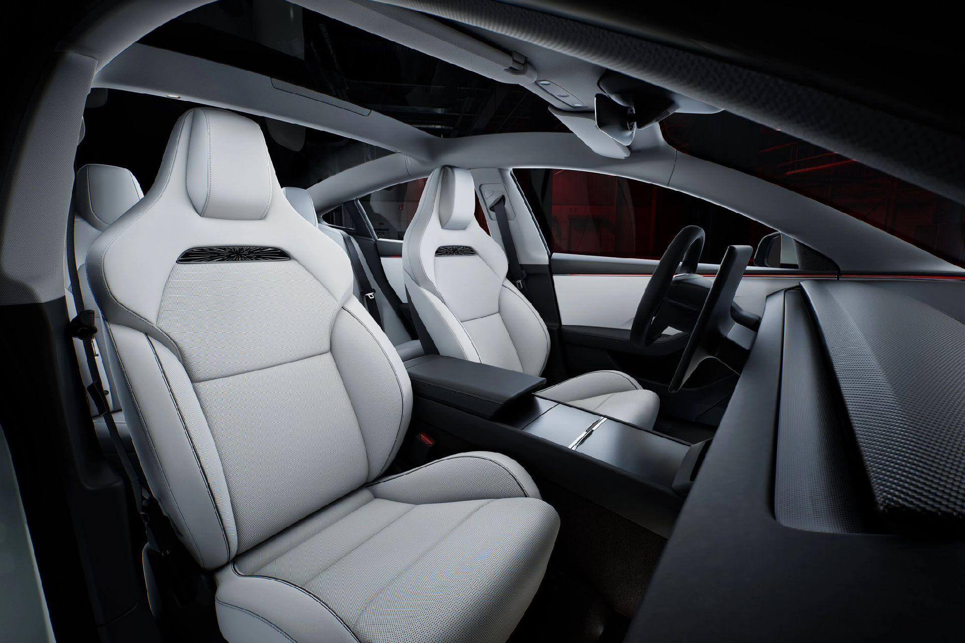 New Tesla Model 3 Performance Sport Seats