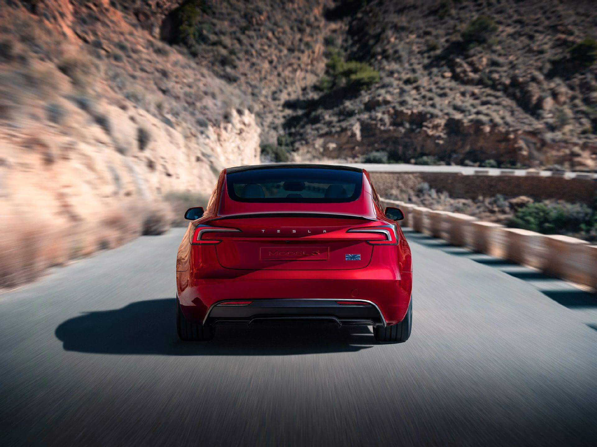 New Tesla Model 3 Performance Unleash performance