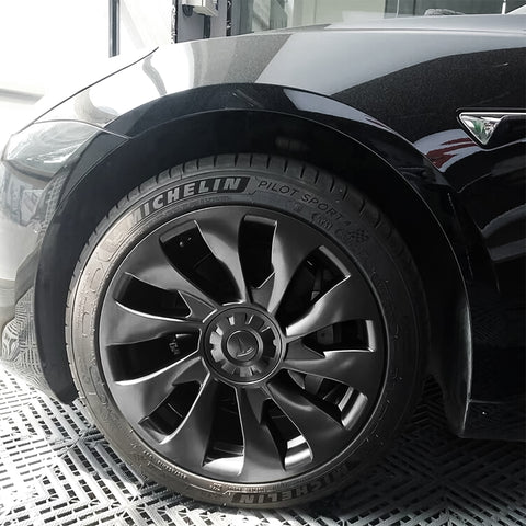 Performance Wheel Covers For Tesla Model 3 18 Aero Wheels