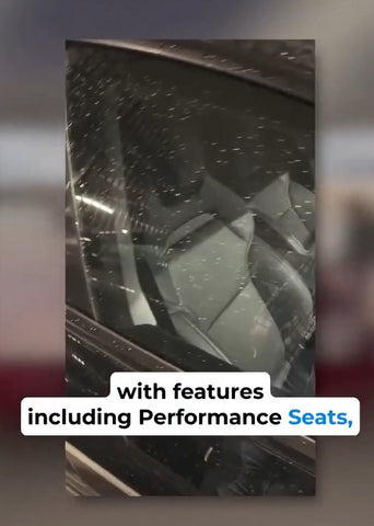 Tesla Model 3 Ludicrous with features including Performance Seats