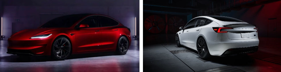 Tesla Model 3 Performance is based on the new Model 3 introduced last year