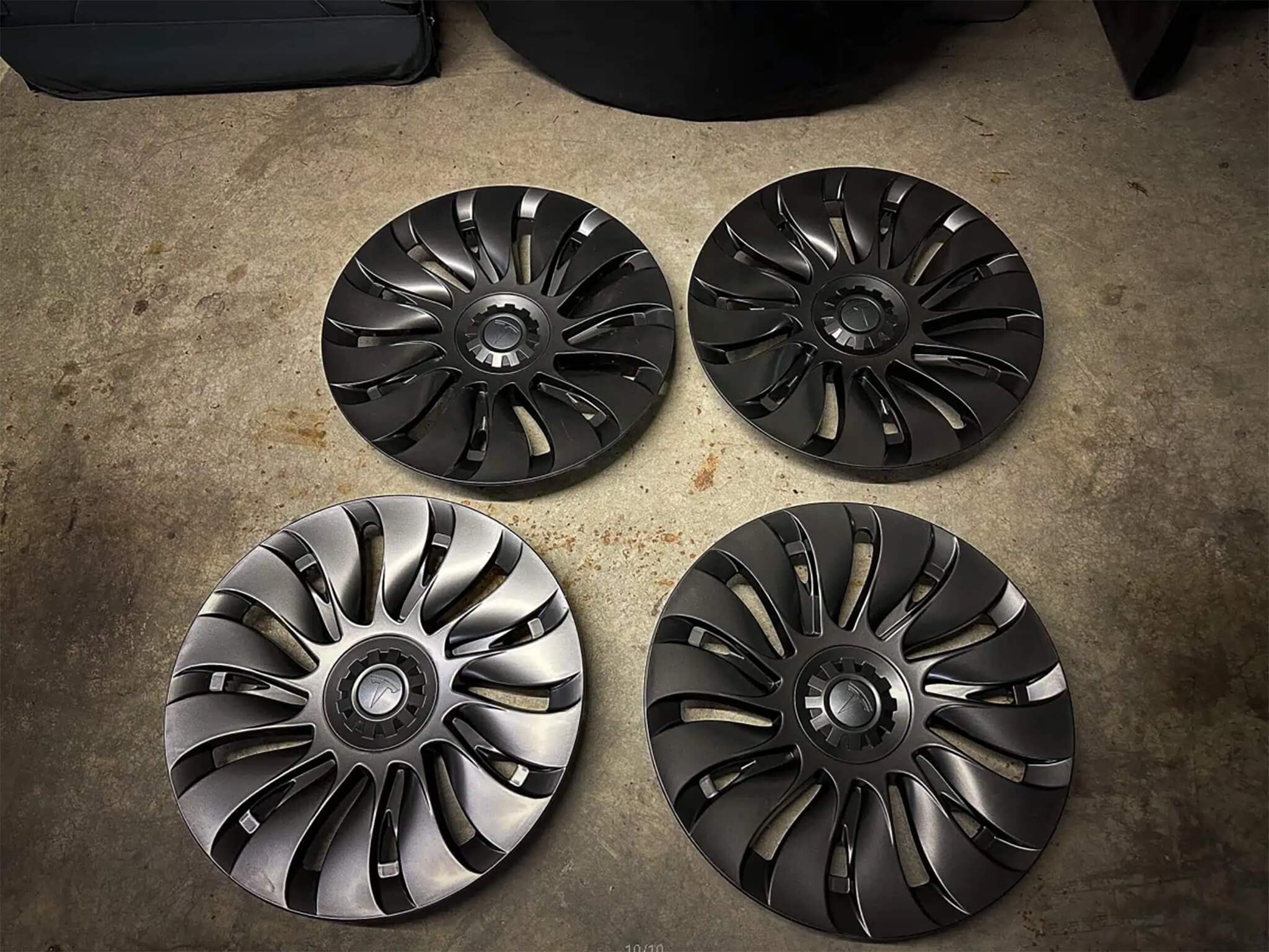 Tesla Model Y Uberturbine Wheel Covers