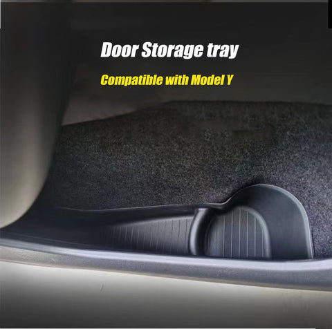 Side Door Storage Tray for Tesla Model Y