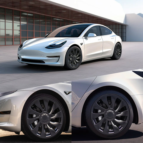 Yeslak Tesla Model 3 Wheel Covers Hub Caps
