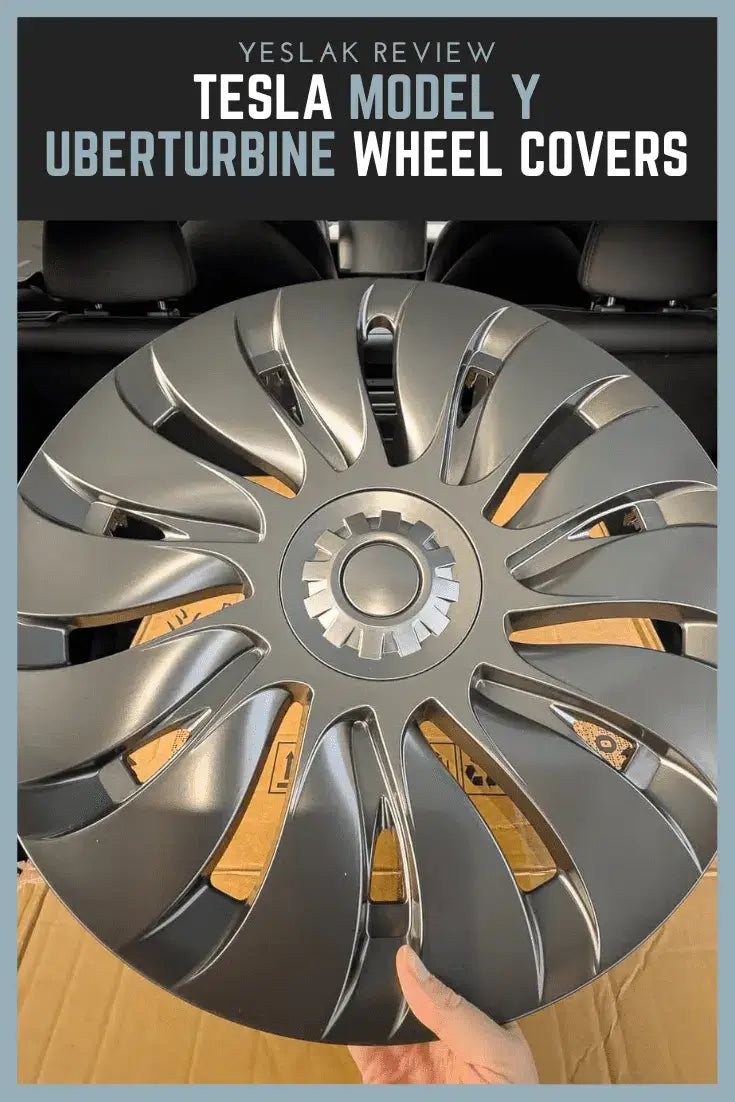 Yeslak Review Tesla Model Y Uberturbine Wheel Covers