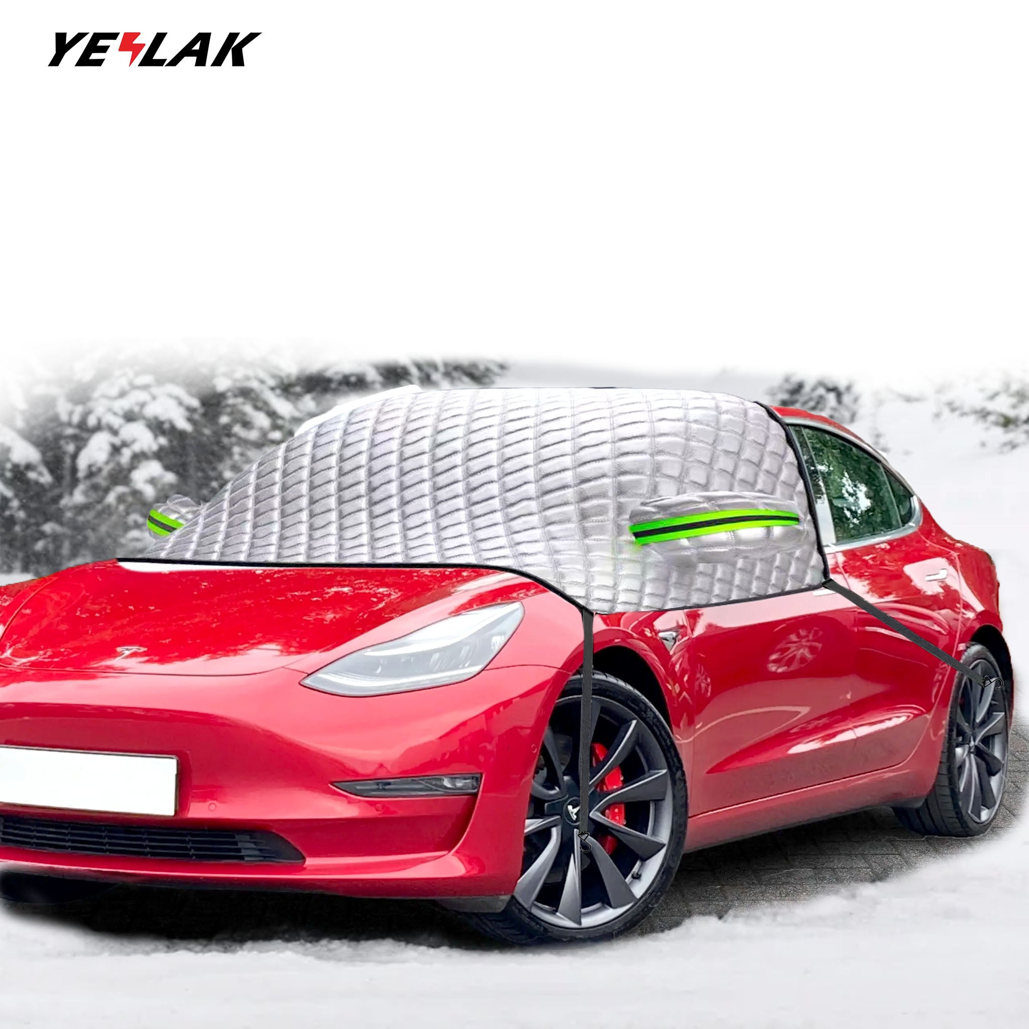 Front Bumper Skid Plate Scrape Guard for Tesla Model S3XY – Yeslak