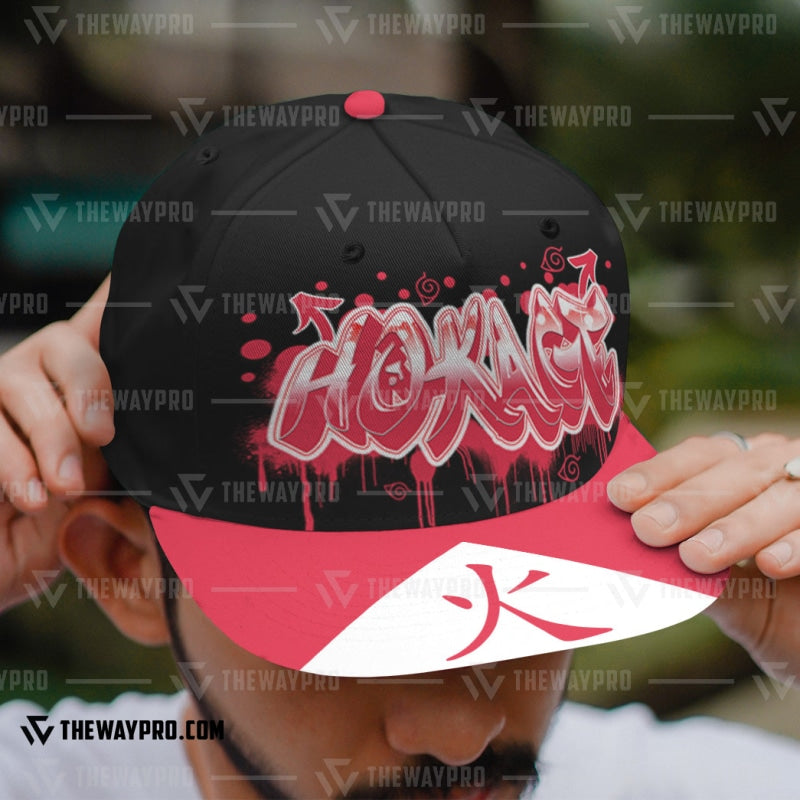 anime naruto shippuden hokage graffiti custom baseball cap bo2004221 204