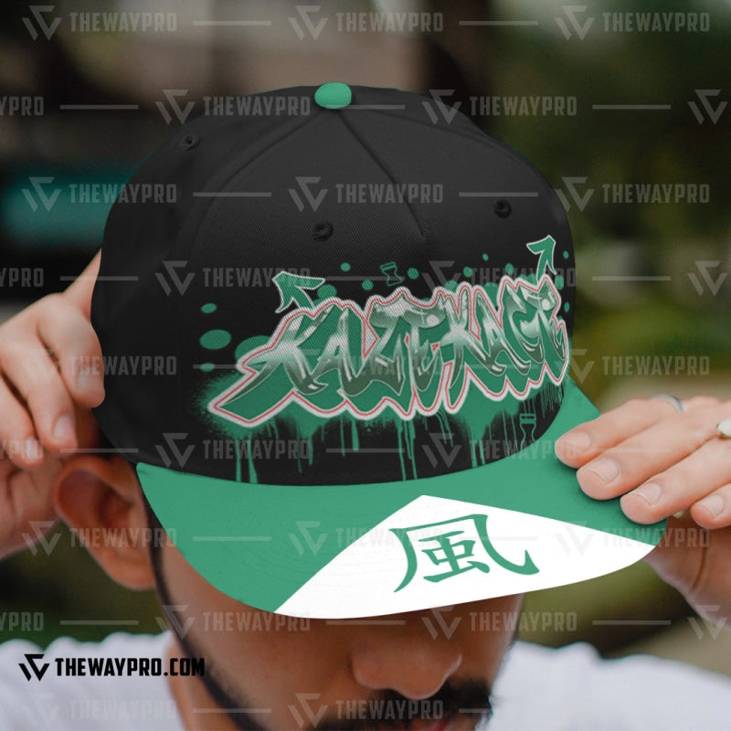 anime naruto shippuden kazekagegraffiti custom baseball cap bo2004225 397