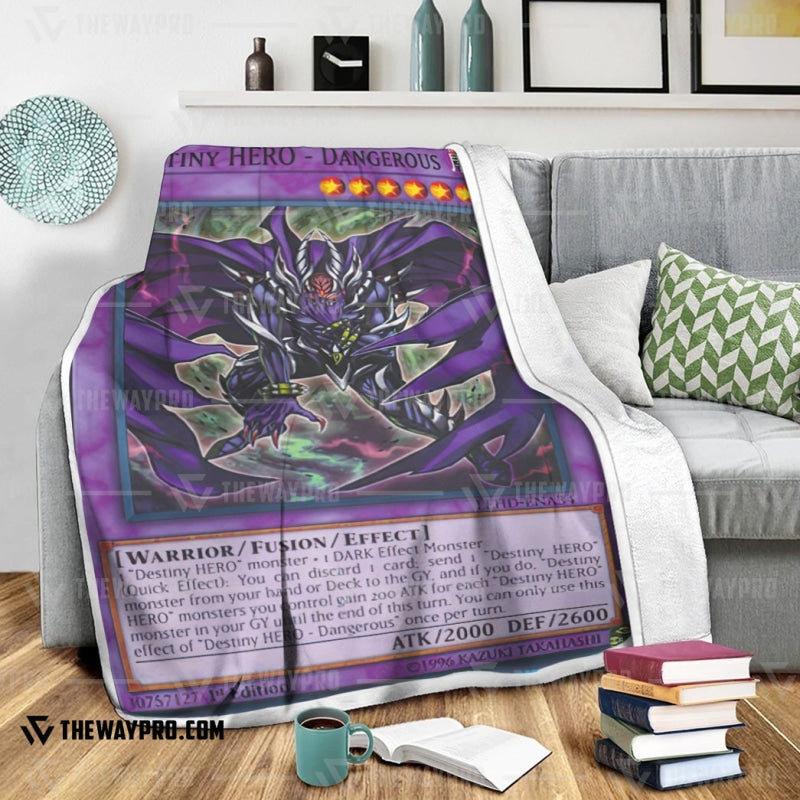 destiny hero dangerous custom soft blanket bo04062135 354