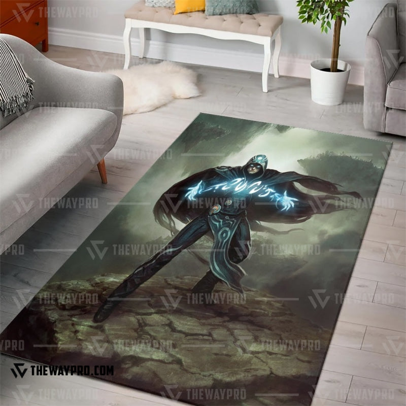 Game Magic The Gathering Jace The Mind Sculpter Rug1