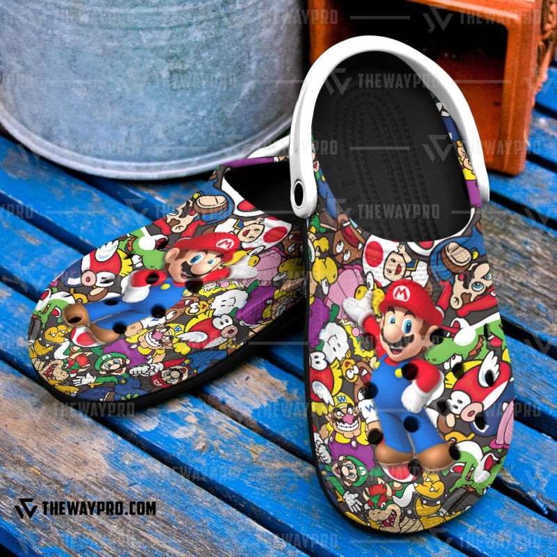 game super mro characters custom classic clogs bt210222113 245