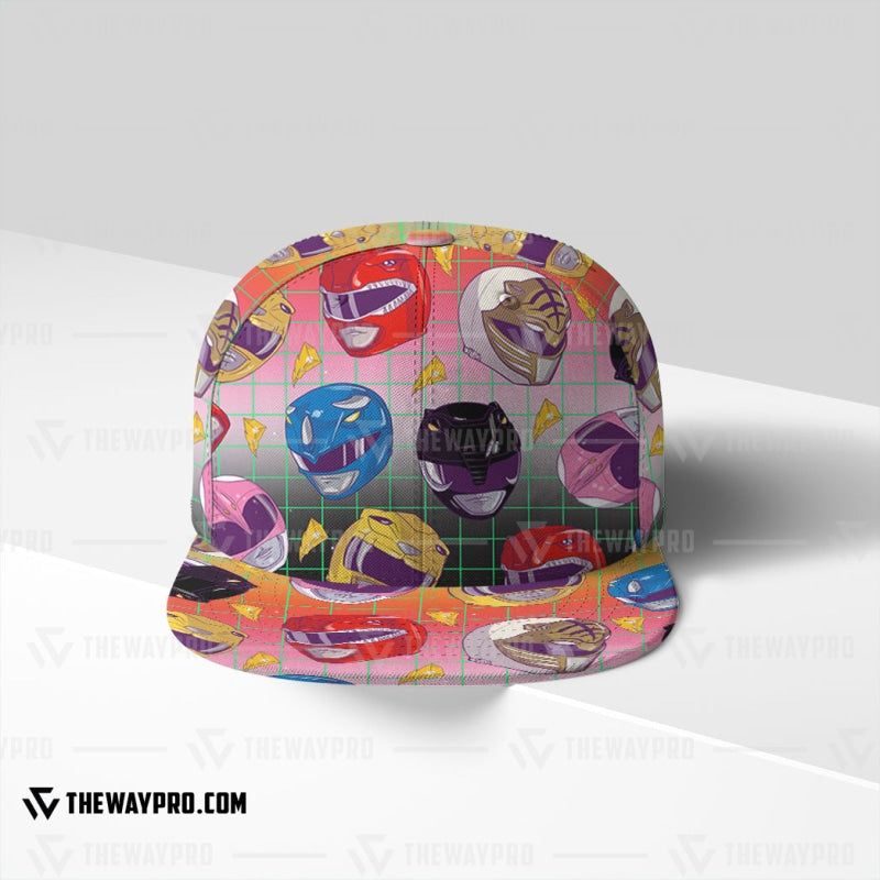 power rangers pattern custom baseball cap bo1804222 612