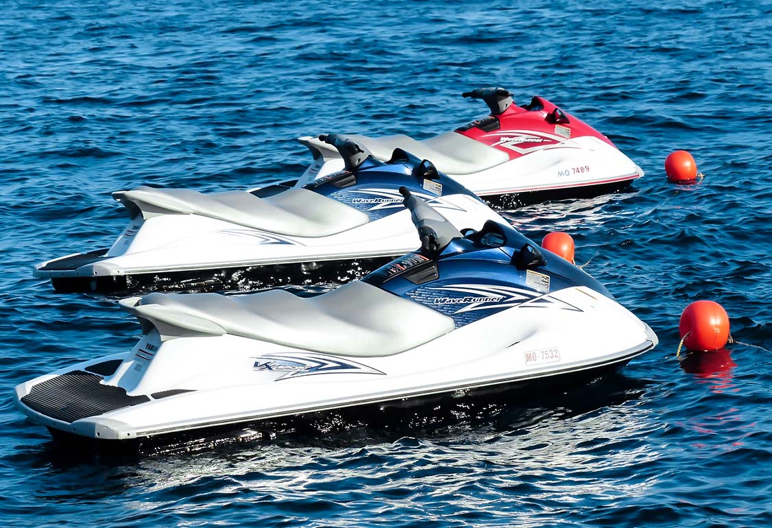 Jet ski buying guide image