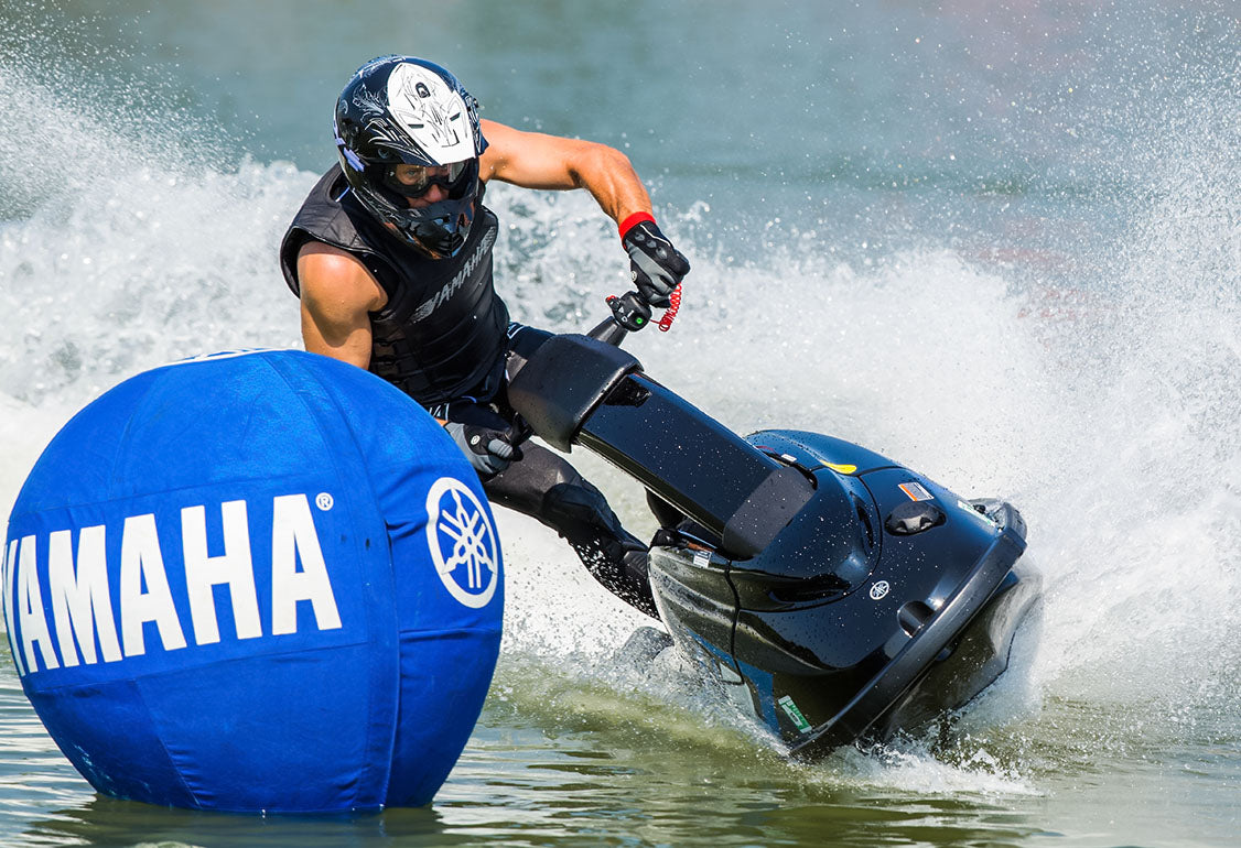 Yamaha Standing Jet ski image