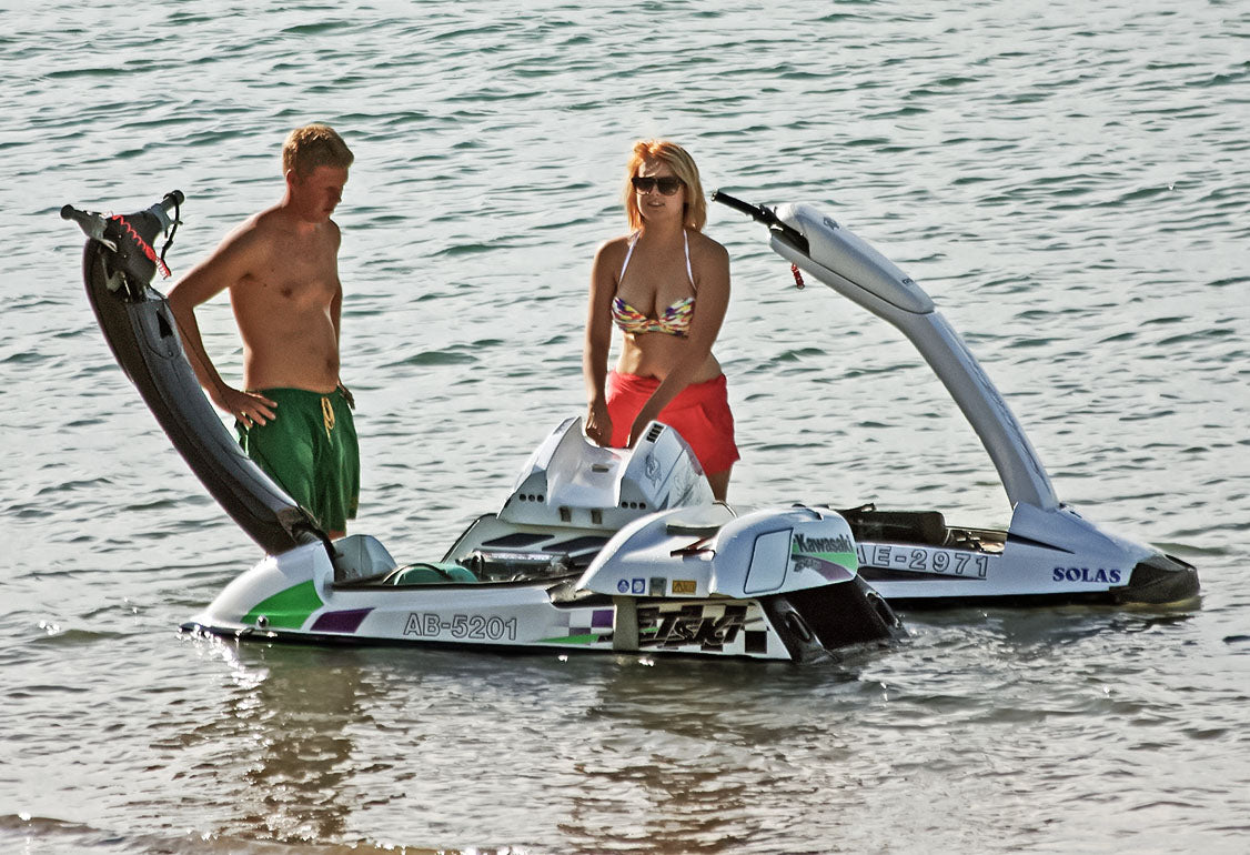 Basic Jet Ski Parts and Functions