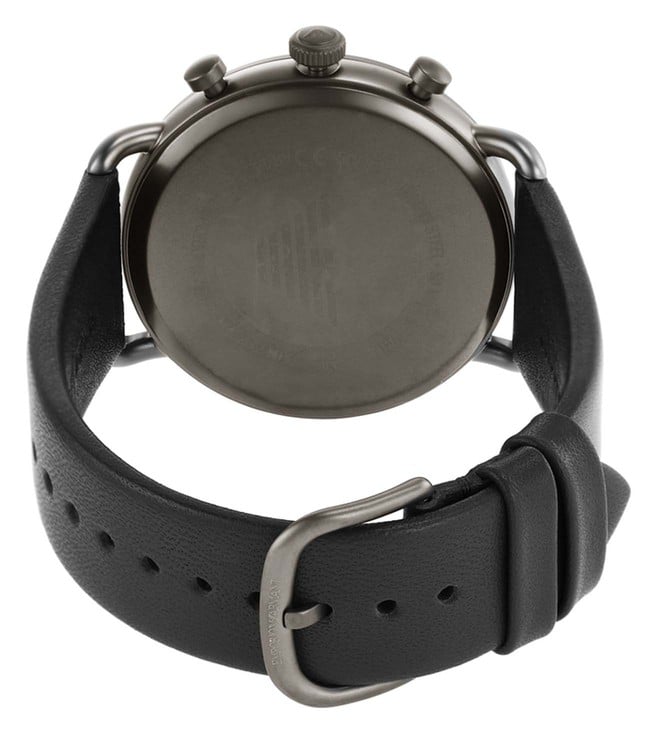 Emporio Armani Mens Matteo Black Dial Rubber Smart Watch - ART5023 – The  Watch Factory ®