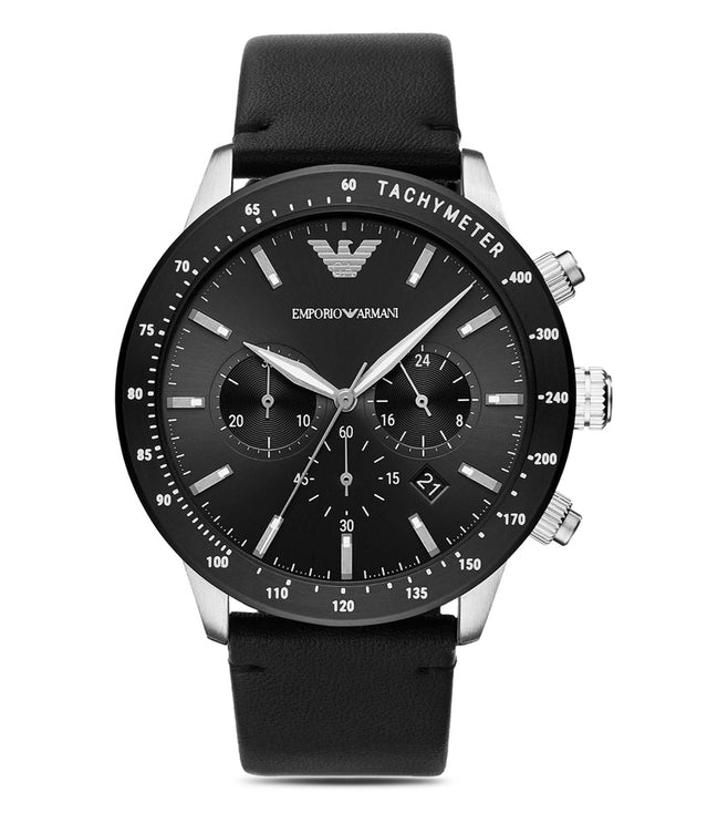 EMPORIO ARMANI AR11242 Mario Chronograph Watch for Men