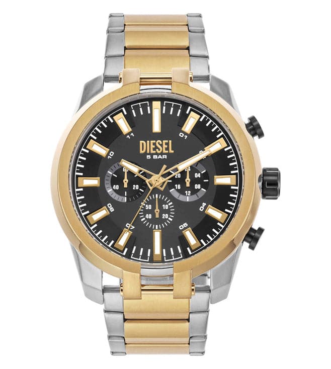 Diesel Dz4627 Spiked Chronograph Watch For Men