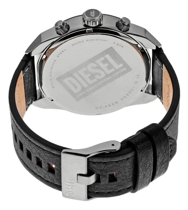 Diesel Dz4627 Spiked Chronograph Watch For Men