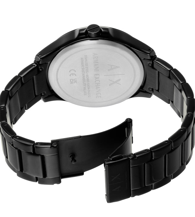 Mens Armani Exchange Stainless Steel AX2754