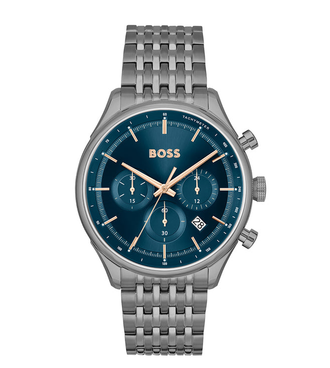 BOSS 1514099 Troper Chronograph Watch for Men | Quarzuhren