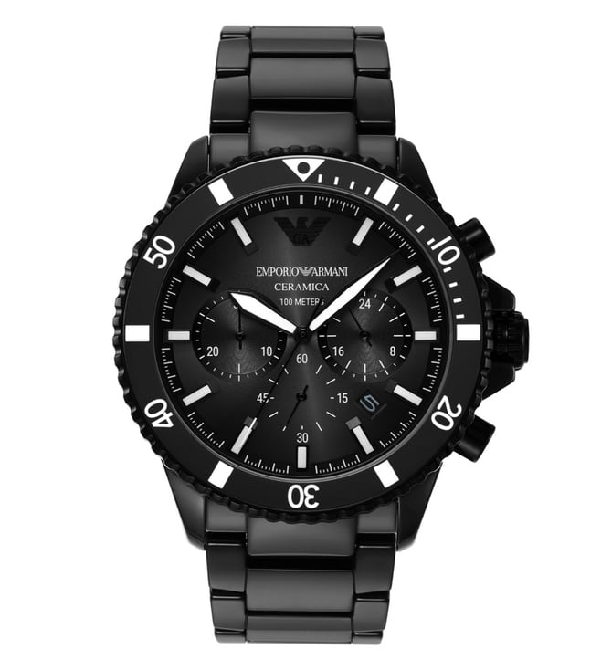 EMPORIO ARMANI AR11579 Paolo Chronograph Watch for Men