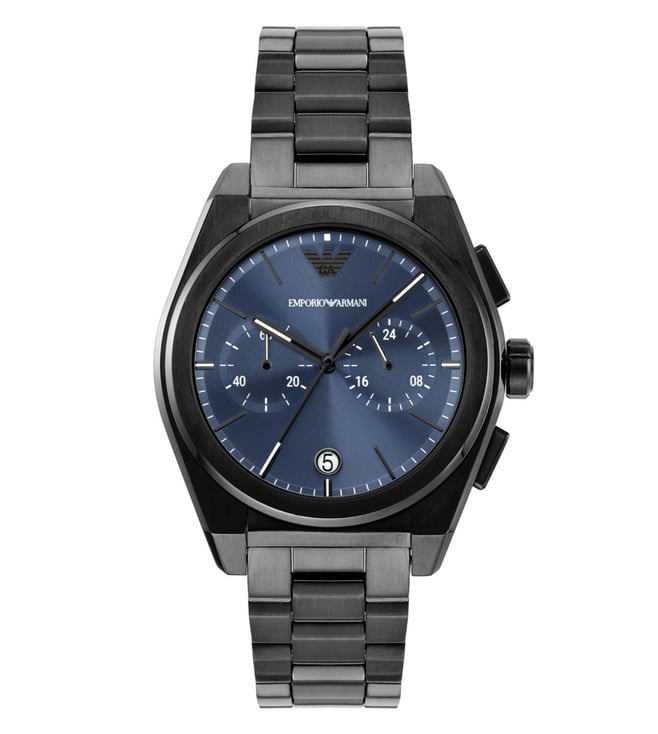 Emporio Armani Analog Black Dial Men's Watch-AR60058