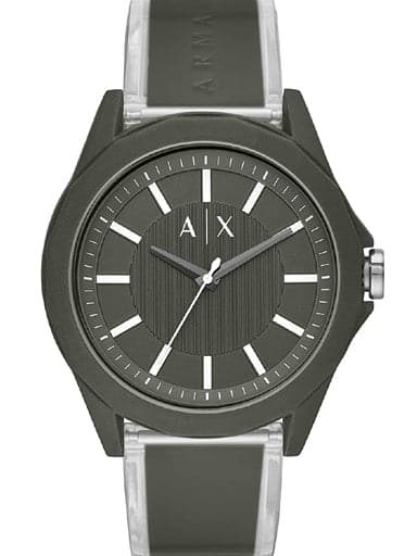 Armani Exchange Quartz Green Dial Men's Watch - Kamal Watch Company