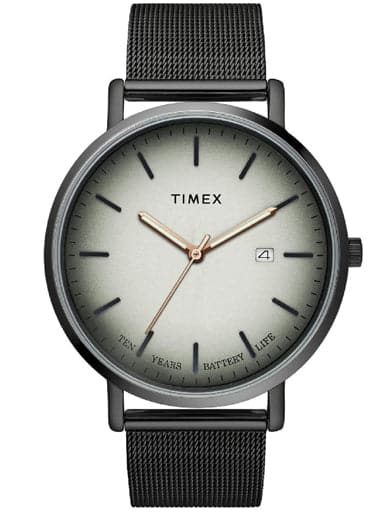 Timex Empera Grey Dial Men Watch TWEG17705 - Kamal Watch Company