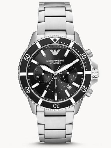 Emporio Armani Mario Analog Black Dial Men'S Watch Ar11453