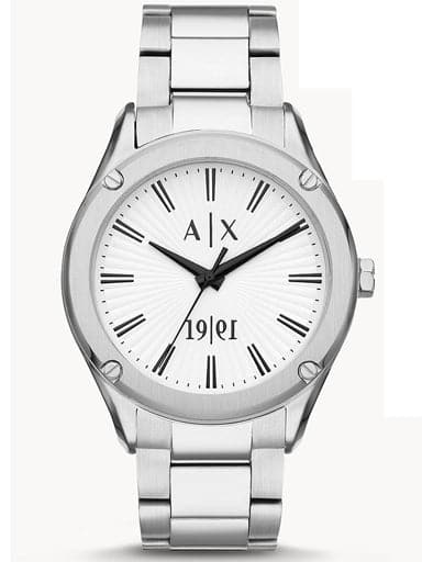 Armani Exchange Three-Hand Stainless Steel Watch AX7131SET - Kamal Watch  Company