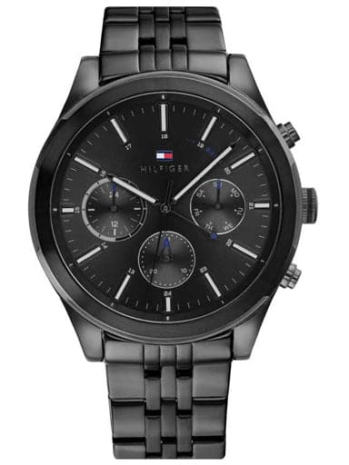 Buy Online Tommy Hilfiger Men Grey Dial Analog Watch - neth1710479