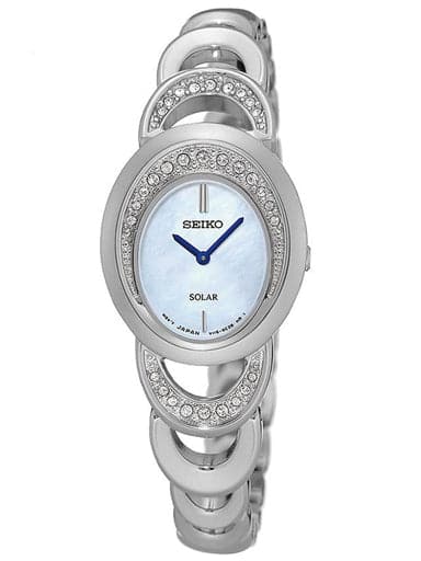 SEIKO Solar Watch for Women SUP295P1 - Kamal Watch Company