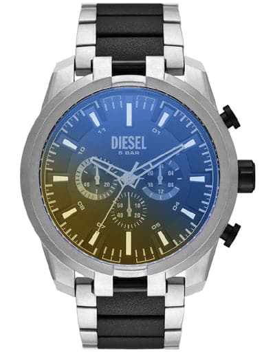 Diesel Dz4624 Split Chronograph Watch For Men