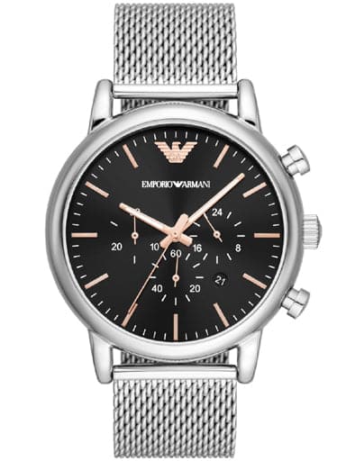 Emporio Armani Chronograph Stainless Steel Watch AR11429 - Kamal Watch  Company