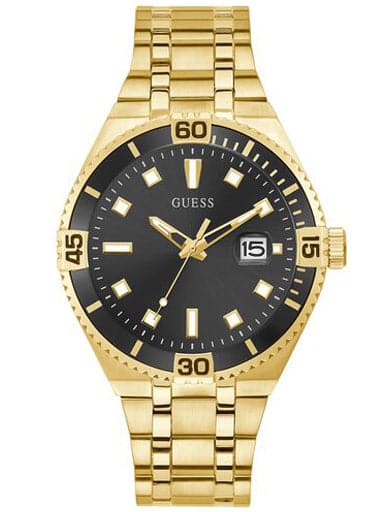 Guess Exposure For Gw0325G2 Watch Chronograph Men
