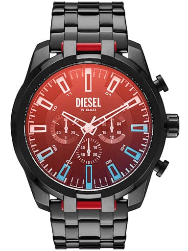 Diesel Split Chronograph Two-Tone Stainless Steel Watch Dz4587